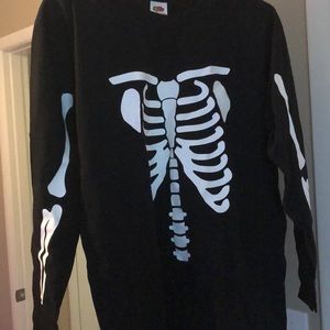 Skeleton shirt